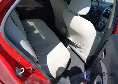 2008 Toyota Yaris из США, поврежденный, VIN JTDBT903981278674